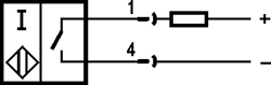 Схема подключения ISB AC61A-21-7-LPS4